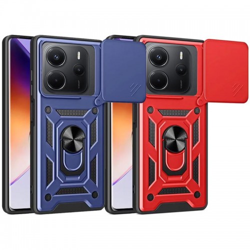 Купити Чохол Ummi Camshield Serge Ring для Xiaomi Redmi Note 14 4G (Int. version)