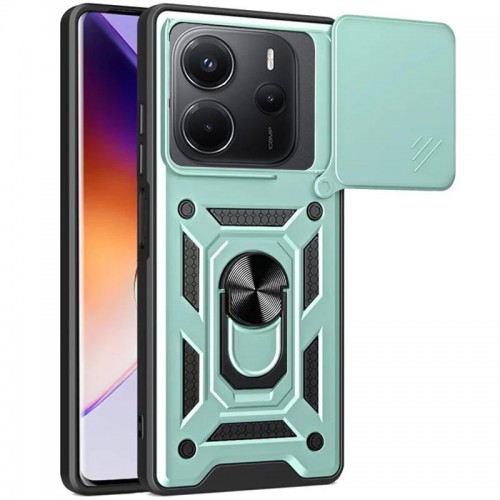 Купити Чохол Ummi Camshield Serge Ring для Xiaomi Redmi Note 14 4G (Int. version)