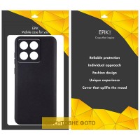 Чохол TPU Epik Black Full Camera для Xiaomi 15