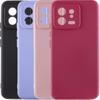 Чохол TPU GETMAN Liquid Silk Full Camera для Xiaomi 13