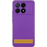 Чохол TPU GETMAN Liquid Silk Full Camera для Xiaomi Poco X6 / Note 13 Pro 5G
