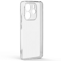 TPU чохол Epic Transparent 1,5mm Full Camera для Xiaomi Redmi Note 14 4G (Europe version)