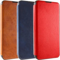 Шкіряний чохол-книжка Belora для Xiaomi Redmi Note 14 4G (Europe version)