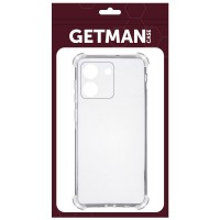 TPU чохол GETMAN Ease logo посилені кути Full Camera для Xiaomi Poco M7 Pro 5G