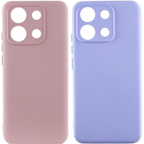 Купити Чохол Silicone Cover Ummi Lakshmi Full Camera (AA) для Xiaomi Redmi Note 13 Pro 4G / Poco M6 Pro 4G