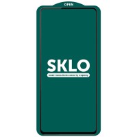 Захисне скло SKLO 5D (тех.пак) для Xiaomi Redmi 12 / 13 / Poco M6 Pro 5G / M6 4G