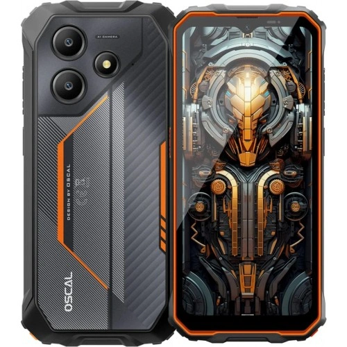スマートフォン本体 BLACKVIEW OSCAL MARINE 4+8GBRAM128GBROM Купить Смартфон Blackview Oscal Marine 2 4/64GB Black EU в Харькове