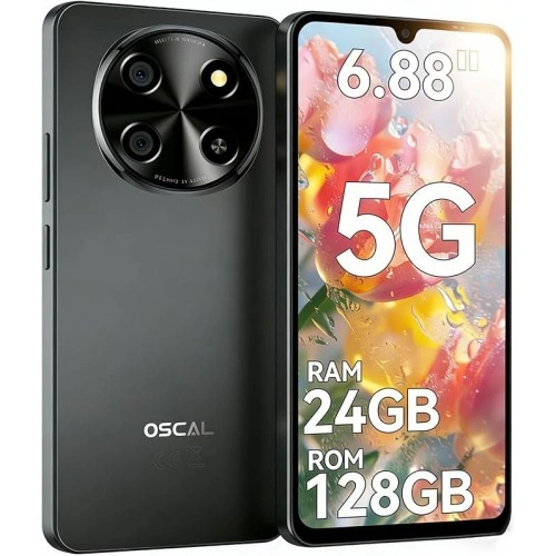 Blackview Oscal Tiger 8 5G 8/128GB Platinum Black Гарантія 1 рік
