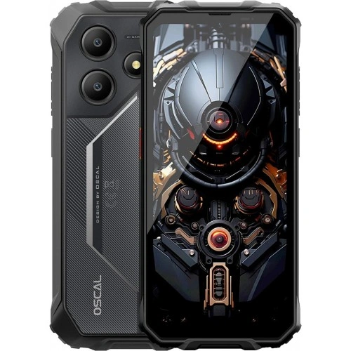 スマートフォン本体 BLACKVIEW OSCAL MARINE 4+8GBRAM128GBROM Blackview-OscalMarine2-464-or.