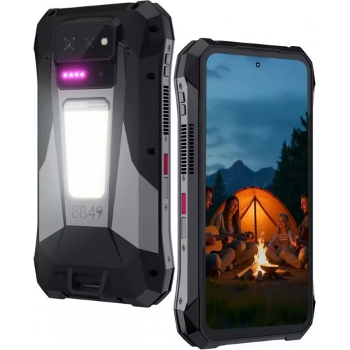 Unihertz 8849 TANK X 5G 16/512GB Black (HD ПРОЕКТОР + ПРОЖЕКТОР