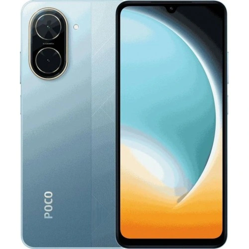 POCO C71 Blue 3GB RAM 64GB ROM 本体　xiaomi Купити СМАРТФОНЫ Xiaomi POCO C71 3/64GB Blue Гарантия 1 Год