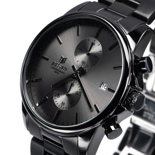 Besta Mars Black & Gray Nylon, 2 ремінці – Купити НАРУЧНІ ГОДИННИКИ ...