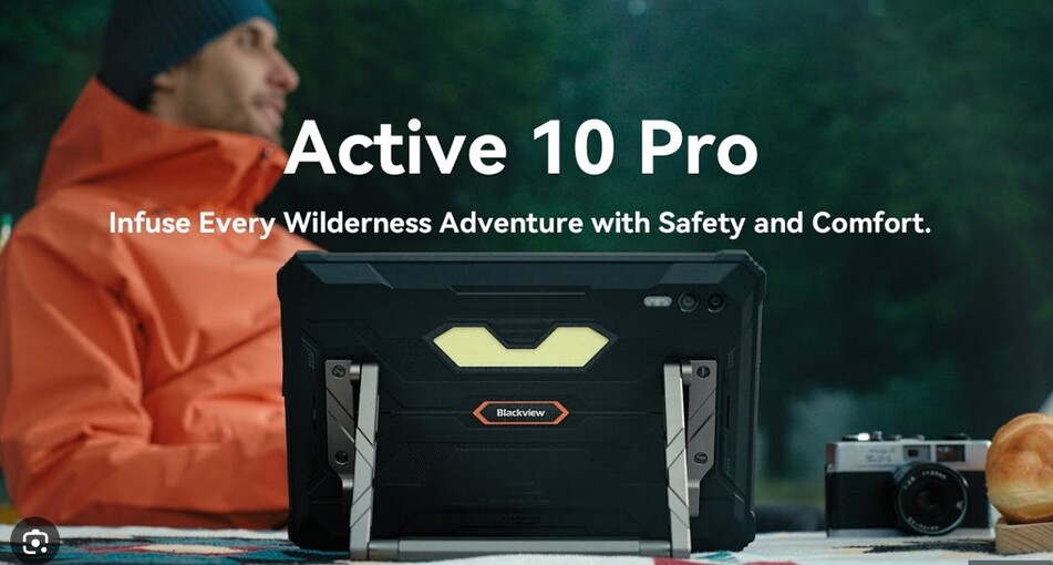 Blackview Active 10 Pro — огляд міцного захищеного планшета