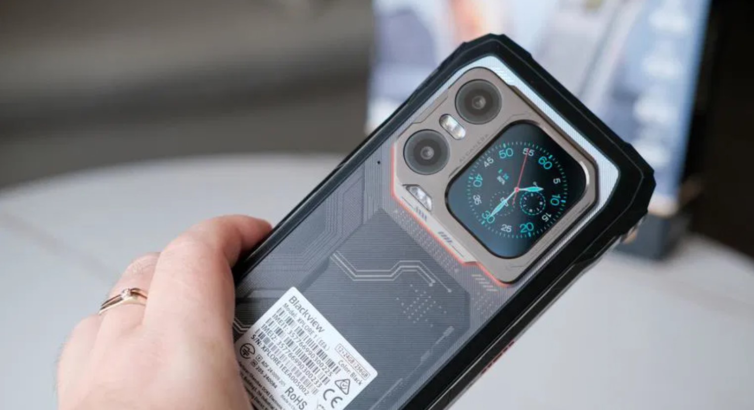 ОГЛЯД Смартфона Blackview Xplore 1