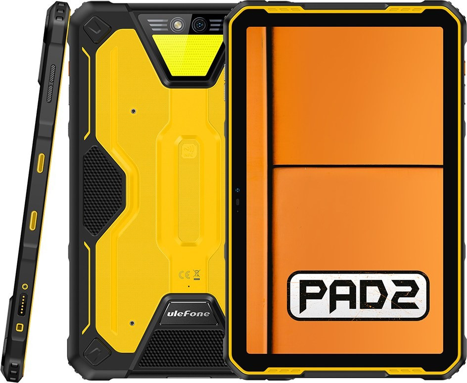 Купити Планшет Ulefone Armor Pad 2 8/256GB Global LTE Black-Yellow