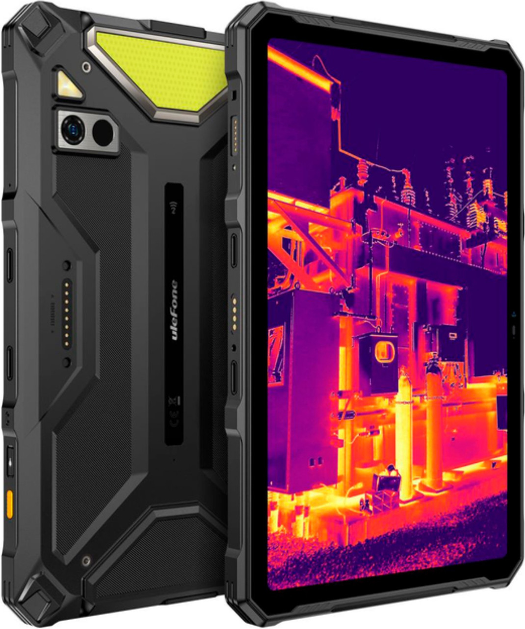Купити Планшет ULEFONE Armor Pad 4 Ultra 5G 8/256GB Black (ТЕПЛОВІЗОР)