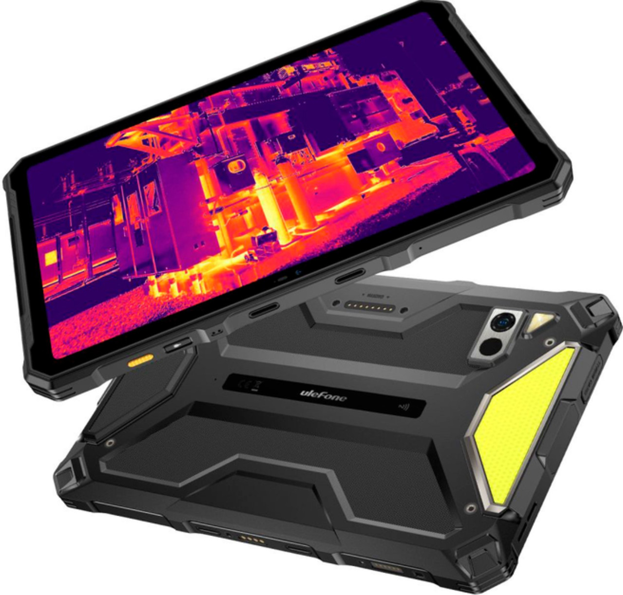 Купити Планшет ULEFONE Armor Pad 4 Ultra 5G 8/256GB Black (ТЕПЛОВІЗОР)
