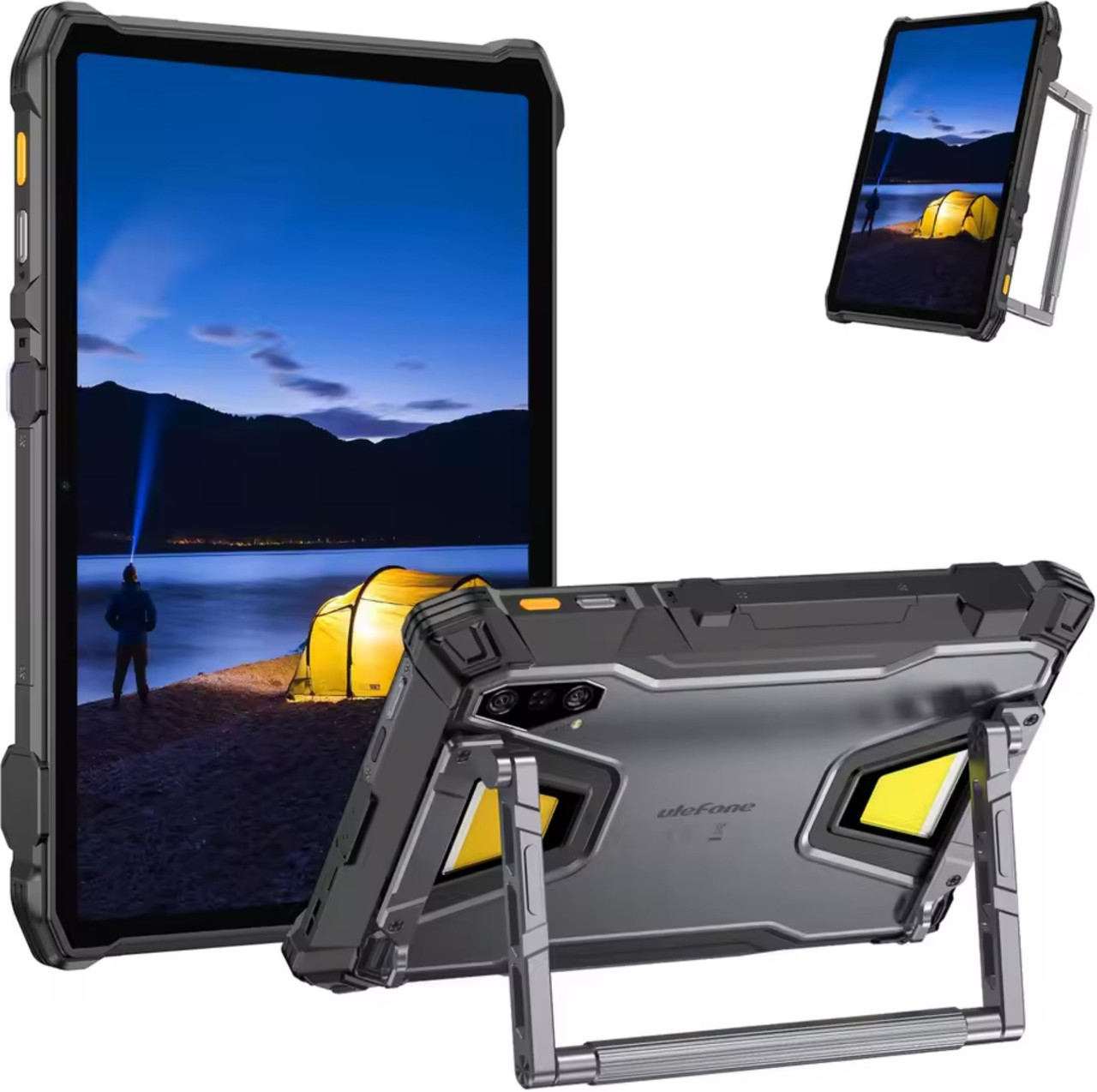 Купити Планшет ULEFONE Armor Pad 5 Pro 5G 12/512GB LTE Black (+ ТРИМАЧ - ХОЛДЕР)