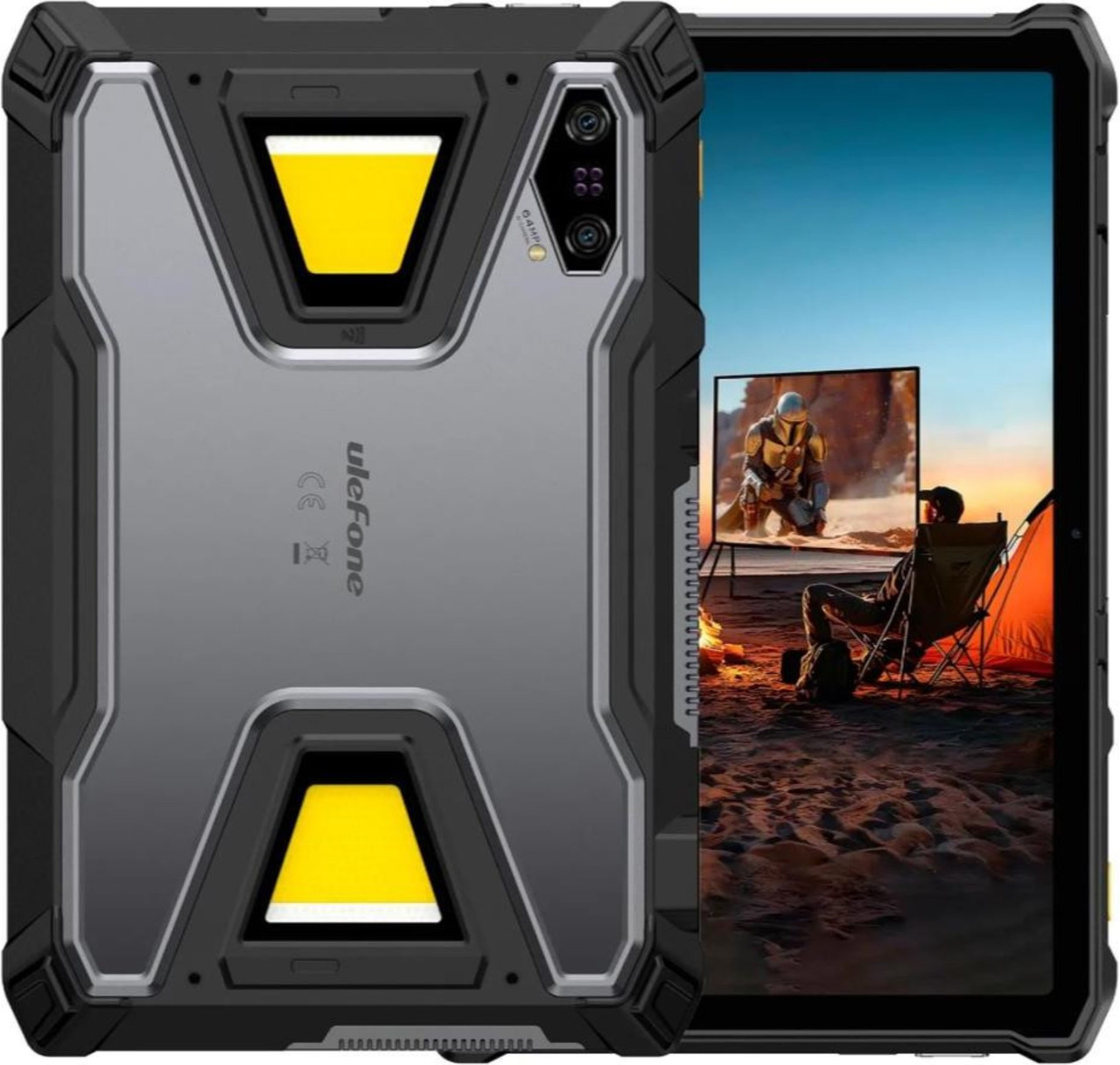 Купити Планшет ULEFONE Armor Pad 5 Ultra 5G 12/512GB LTE Black ПРОЕКТОР (+ ТРИМАЧ - ХОЛДЕР)