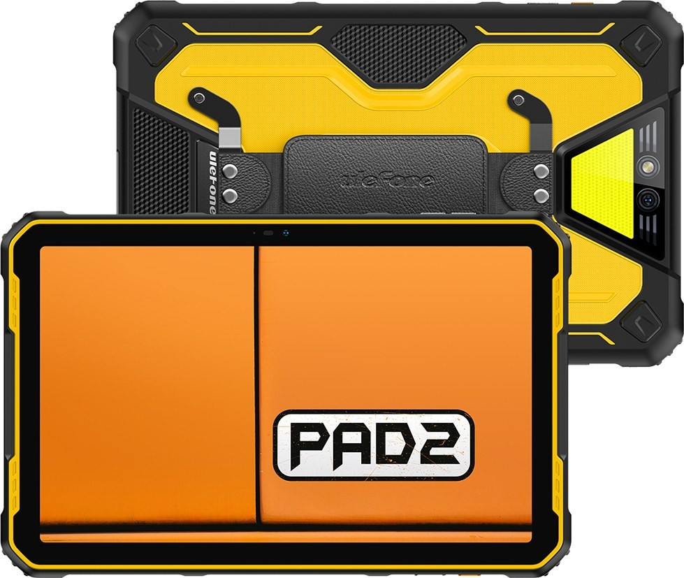 Купити Планшет Ulefone Armor Pad 2 8/256GB Global LTE Black-Yellow