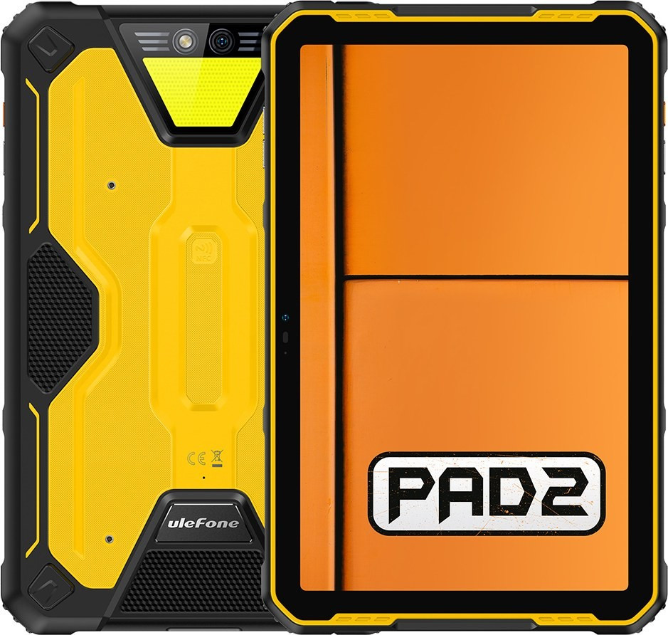 Купити Планшет Ulefone Armor Pad 2 8/256GB Global LTE Black-Yellow
