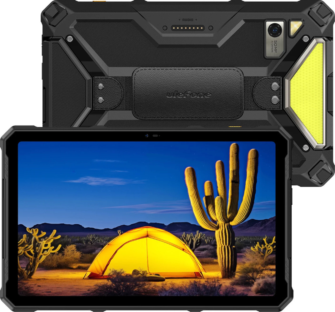 Планшет ULEFONE Armor Pad 4 Ultra 5G 8/256GB Black