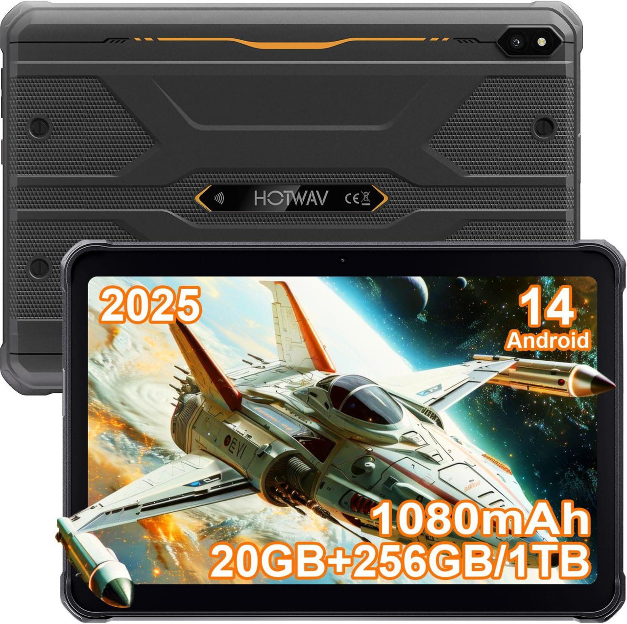 Купити Планшет HOTWAV R10 PRO 8/256GB Global LTE Orange