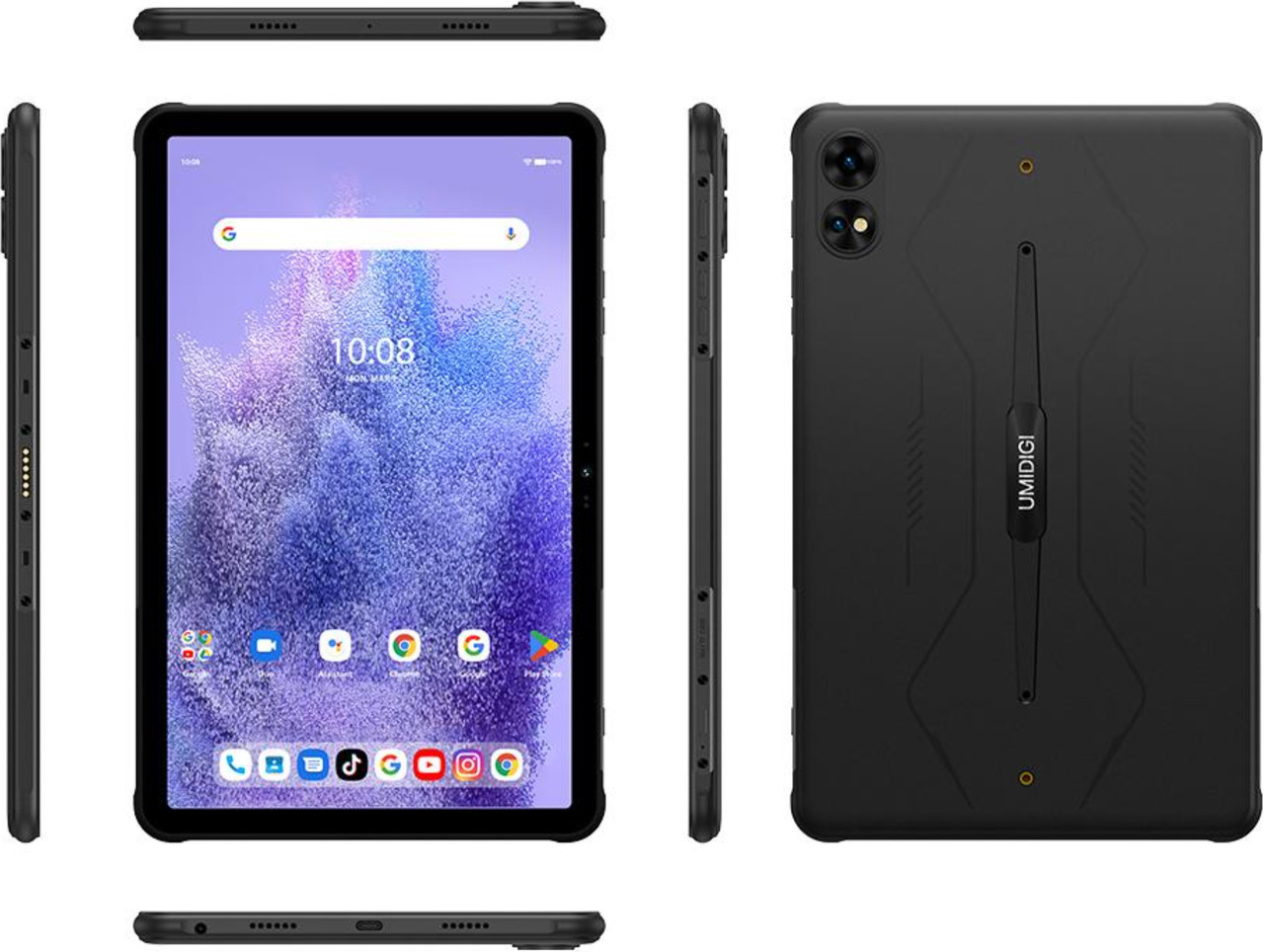 Купити Планшет UMIDIGI Active T1 8/128GB Black