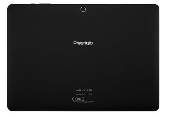 Купити Планшет Prestigio Wize 4111 3G 10.1" 1/16Gb Black
