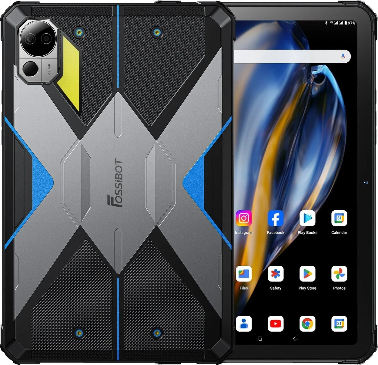 Купити Планшет Fossibot DT2 12/256GB Blue