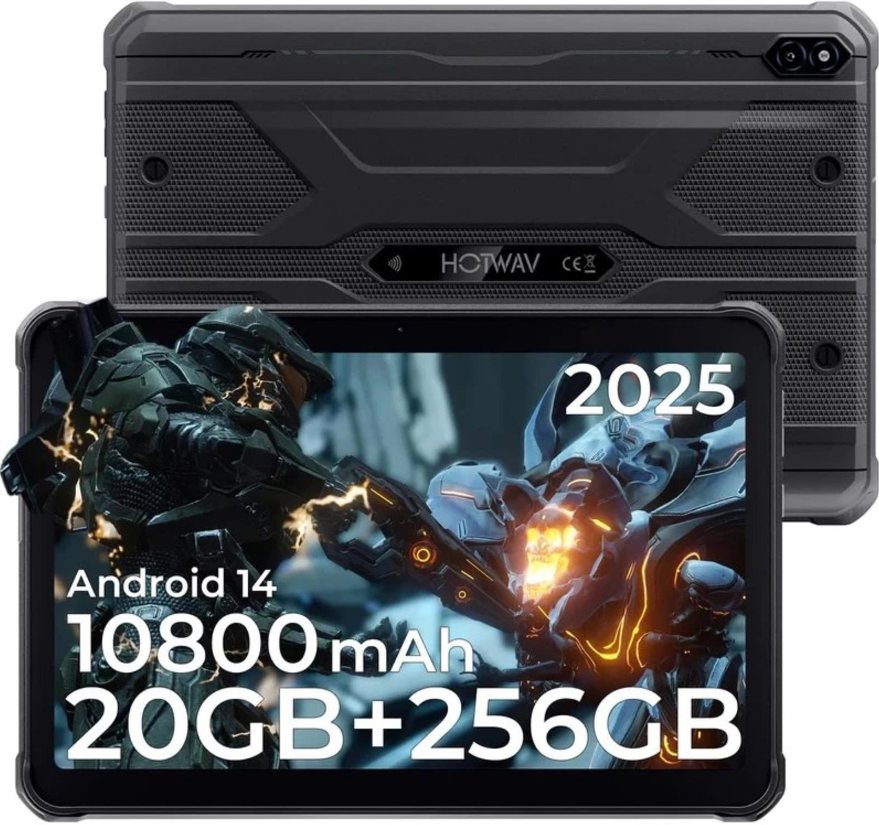Купити Планшет HOTWAV R10 PRO 8/256GB Global LTE Black