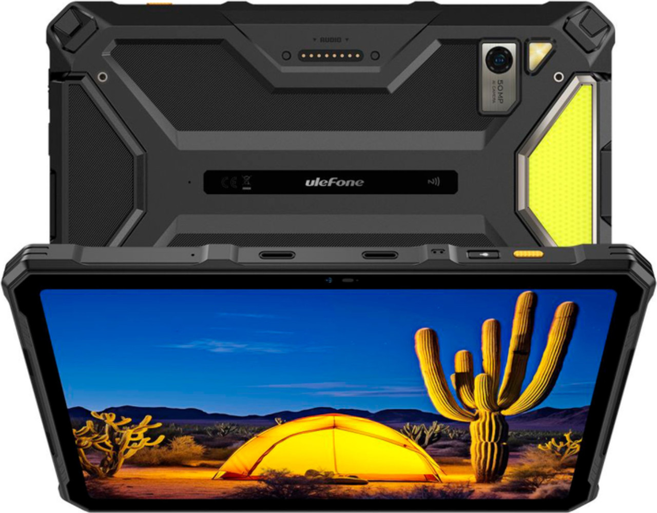 Купити Планшет ULEFONE Armor Pad 4 Ultra 5G 8/256GB Black