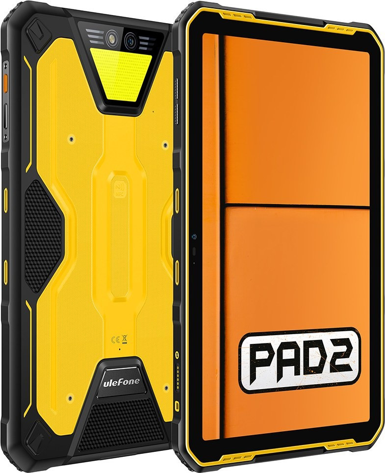 Купити Планшет Ulefone Armor Pad 2 8/256GB Global LTE Black-Yellow