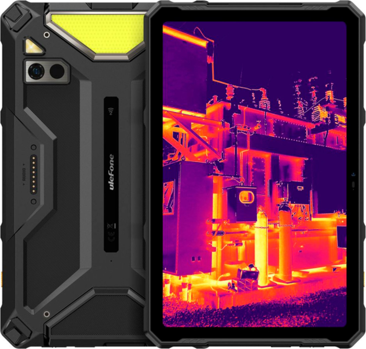 Планшет ULEFONE Armor Pad 4 Ultra 5G 8/256GB Black (ТЕПЛОВІЗОР)