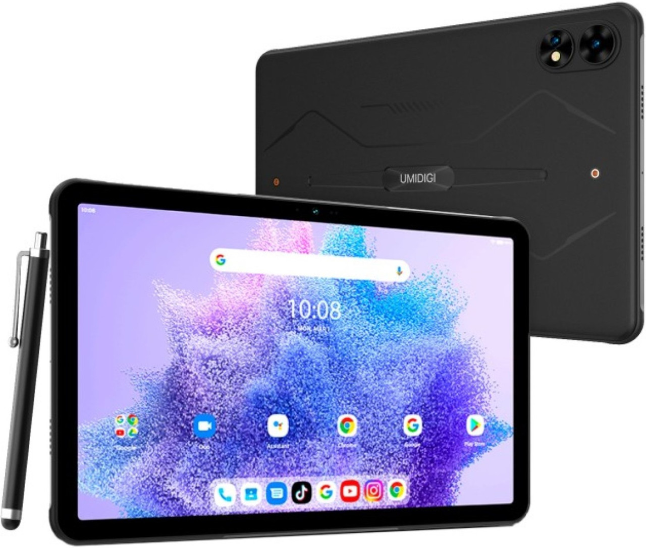 Купити Планшет UMIDIGI Active T1 8/128GB Black