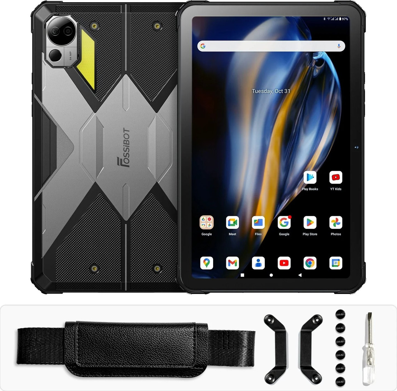 Купити Планшет Fossibot DT2 12/256GB Black