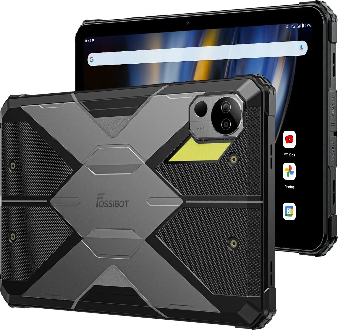 Купити Планшет Fossibot DT2 12/256GB Black