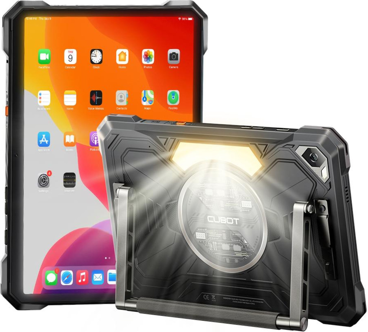 Купити Планшет CUBOT TAB KINGKONG S 6/256GB Global LTE Black