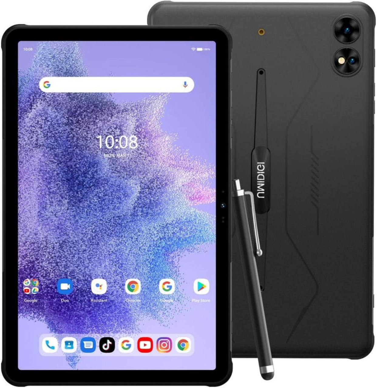 Купити Планшет UMIDIGI Active T1 8/128GB Black