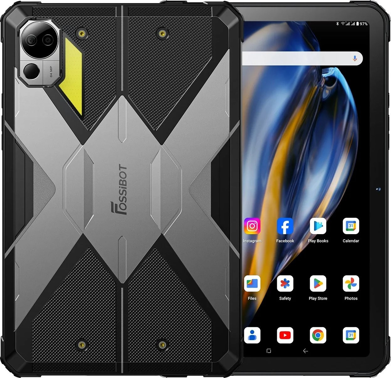 Купити Планшет Fossibot DT2 12/256GB Black