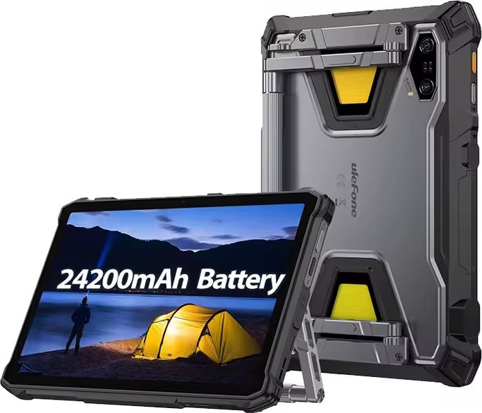Планшет ULEFONE Armor Pad 5 Pro 5G 12/512GB LTE Black (+ ТРИМАЧ - ХОЛДЕР)
