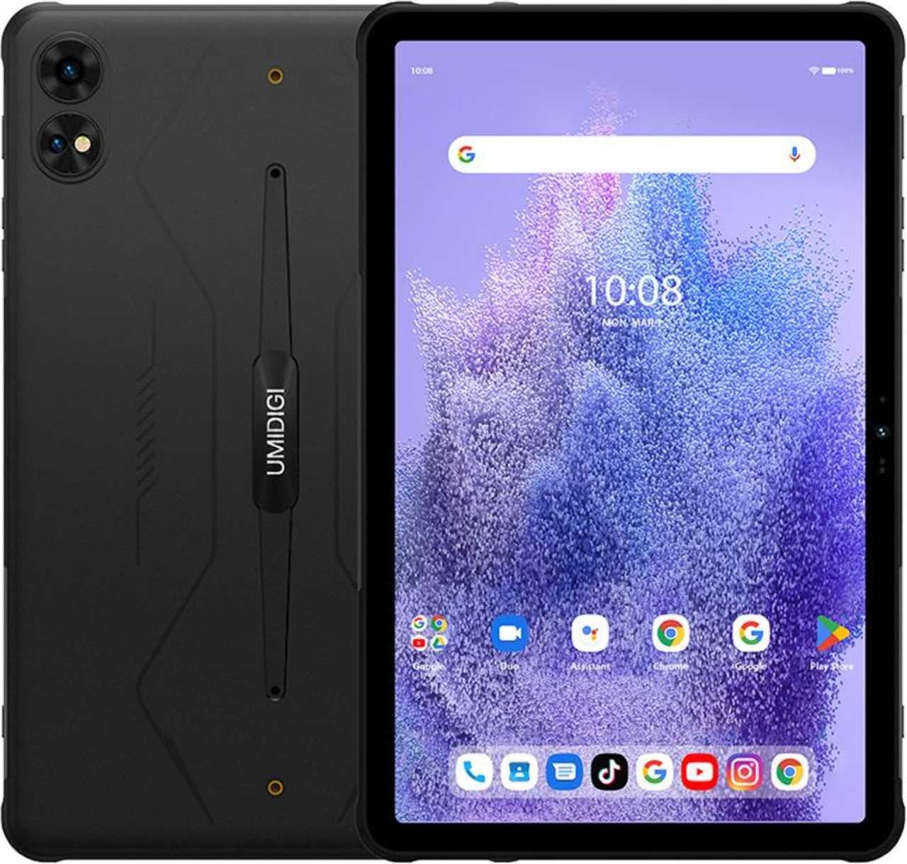 Купити Планшет UMIDIGI Active T1 8/128GB Black
