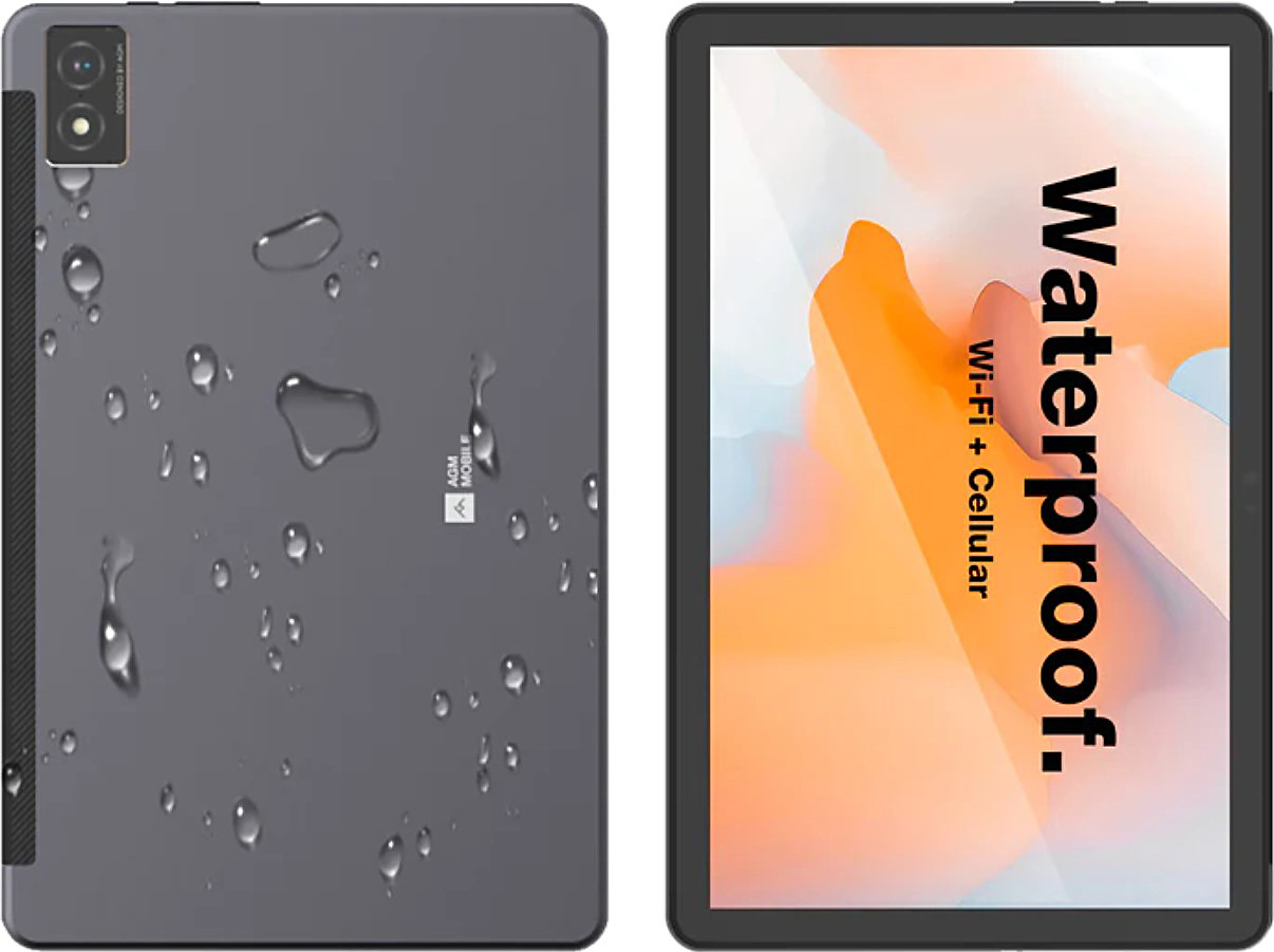 Купити Планшет AGM PAD P1 8/256GB Global LTE Black