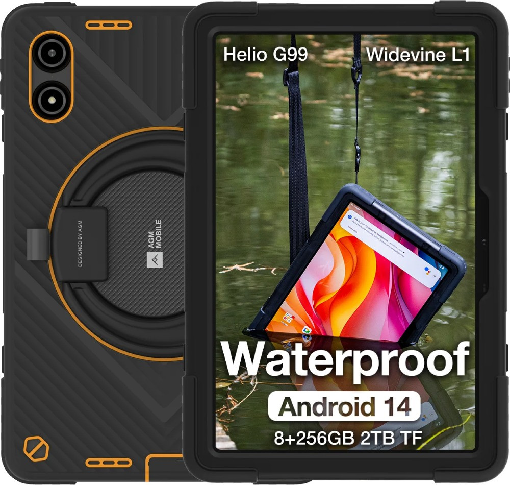 Планшет AGM PAD P2 Active 8/256GB Black