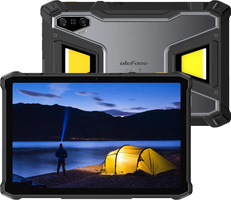 Купити Планшет ULEFONE Armor Pad 5 Pro 5G 12/512GB LTE Black (+ ТРИМАЧ - ХОЛДЕР)