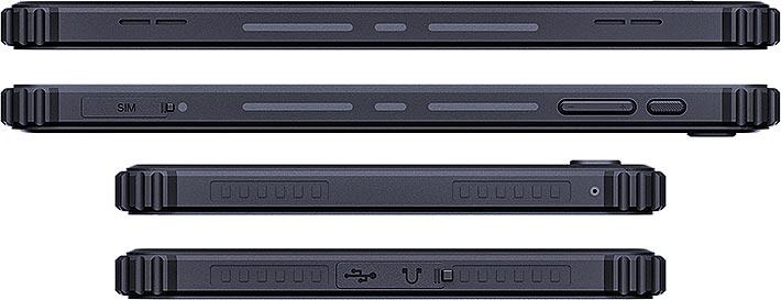 Купити Планшет CUBOT TAB KINGKONG 8/256GB Global LTE Black