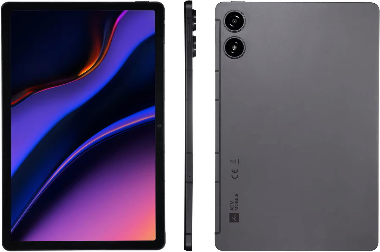 Купити Планшет AGM PAD P2 8/256GB Global LTE Black