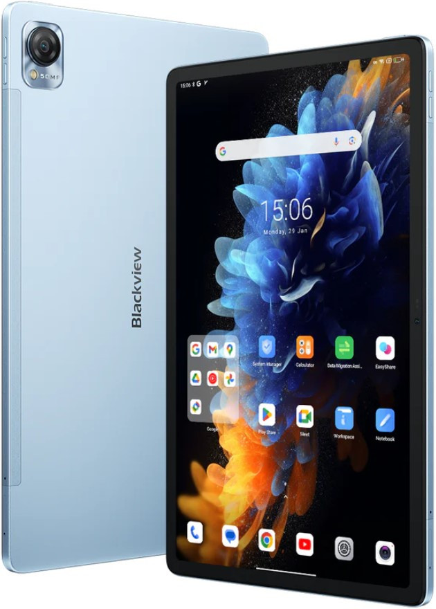 Купити Планшет Blackview Mega 1 12/256GB LTE Sky Blue