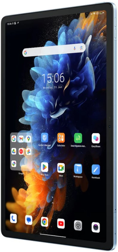 Купити Планшет Blackview Mega 1 12/256GB LTE Sky Blue