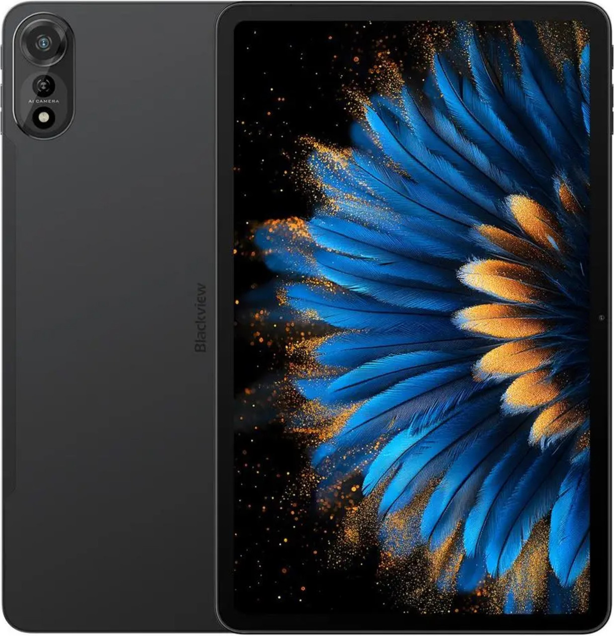Планшет Blackview MEGA 2 12/256GB LTE Black (Чохол, Клавіатура, Мишка, Стілус, Навушники, Скло)